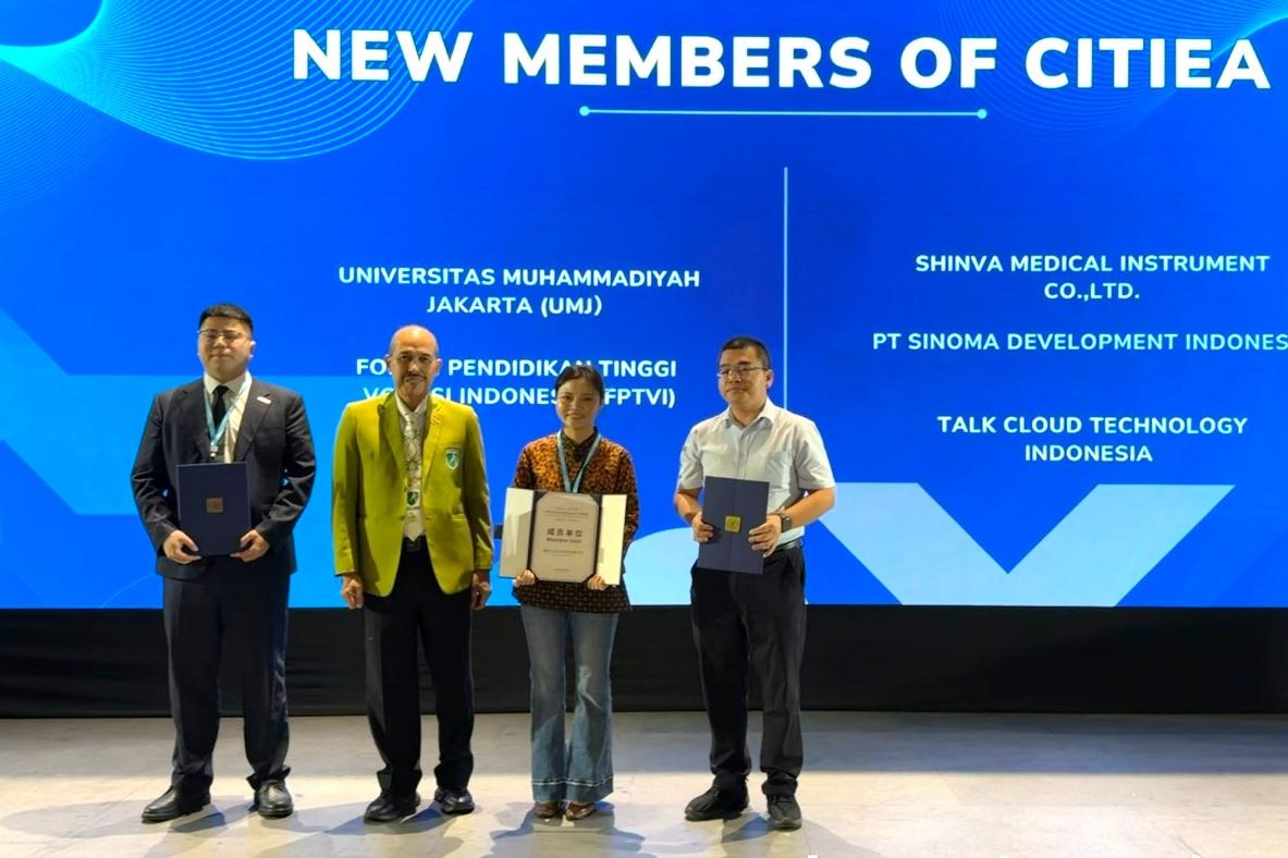 新拓云亮相CITIEA 2026，携手印尼顶尖学府深化产教融合